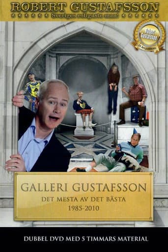 Poster for Galleri Gustafsson - Det mesta av det bästa 1985-2010