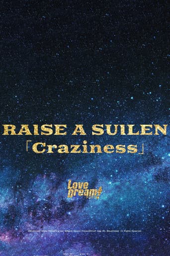 Poster for RAISE A SUILEN 「Craziness」