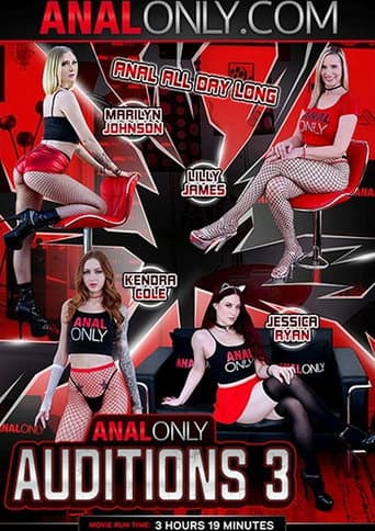 Poster for Anal Only Auditions 3