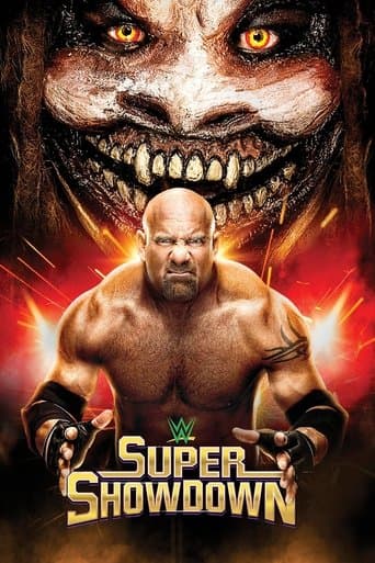 Poster for WWE Super ShowDown 2020