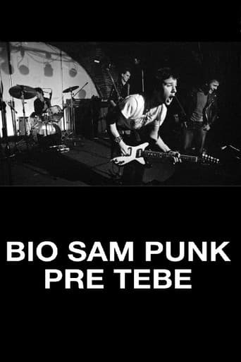 Poster for I Was a Punk Before You