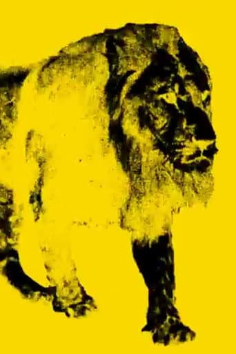 Poster for 9 Images of a Lion in Movement