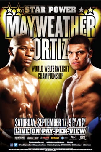Poster for Floyd Mayweather Jr. vs. Victor Ortiz