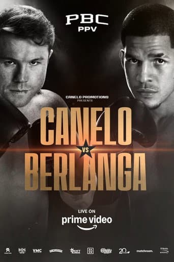Poster for Canelo Alvarez vs. Edgar Berlanga
