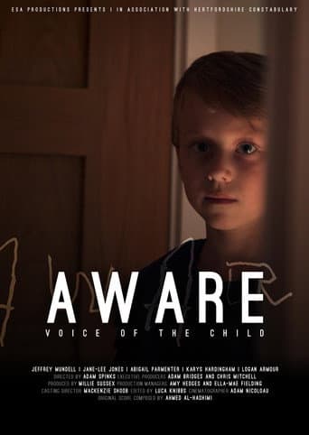 Poster for Aware - Voice of the Child