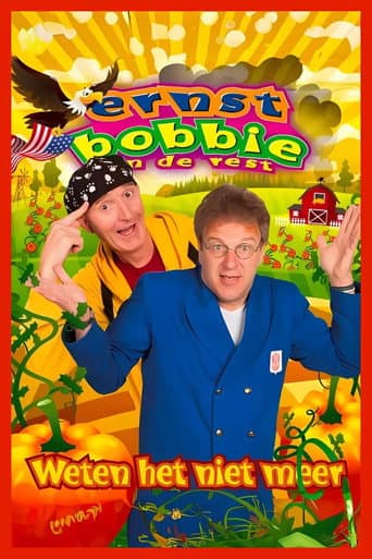 Poster for Ernst & Bobbie Show: At Their Wits’ End