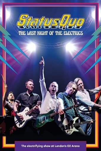 Poster for Status Quo - The Last Night of the Electrics