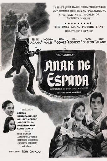 Poster for Anak ng Espada