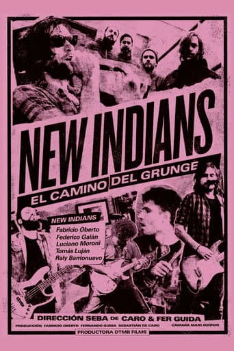 Poster for New Indians: el camino del grunge