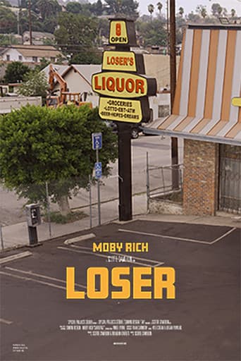 Poster for Moby Rich: Loser