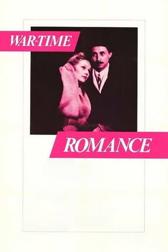 Poster for War-Time Romance