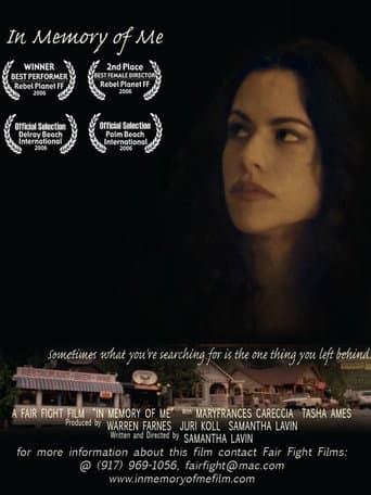 Poster for In Memory of Me