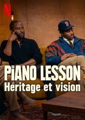 Poster for The Piano Lesson: Legacy and a Vision