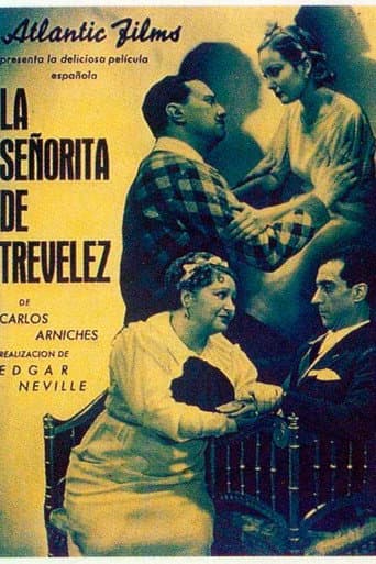 Poster for La señorita de Trevélez