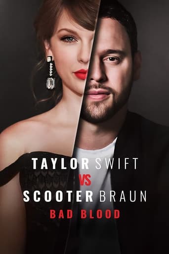 Poster for Taylor Swift vs Scooter Braun: Bad Blood