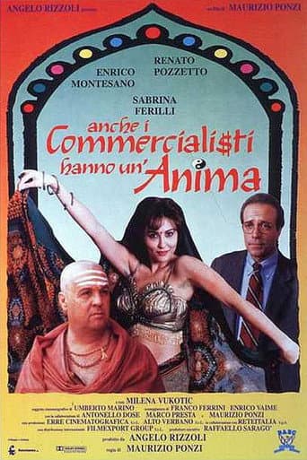 Poster for Anche i commercialisti hanno un'anima