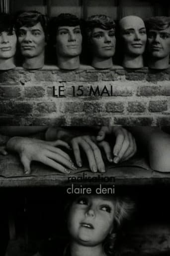 Poster for May 15th