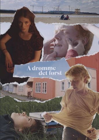 Poster for To dream it first