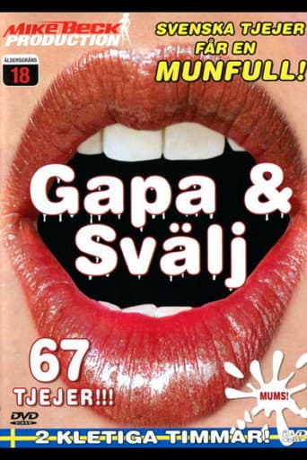 Poster for Gapa & svälj