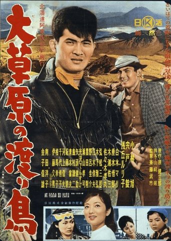 Poster for The Rambler Rides Again