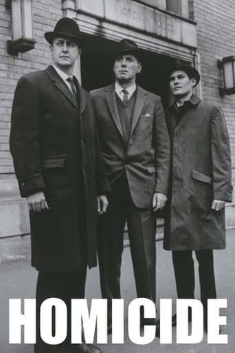 Poster for Homicide