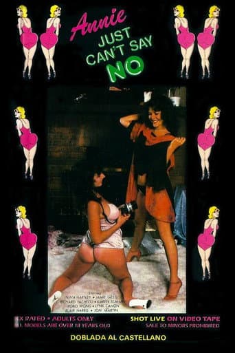 Poster for Anal Annie Just Can't Say No