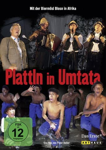 Poster for Plattln in Umtata