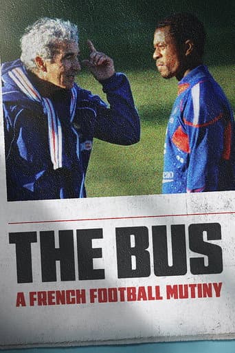 Poster for The Bus: A French Football Mutiny
