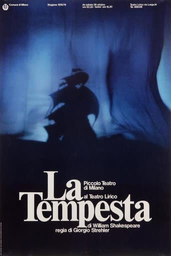 Poster for La tempesta