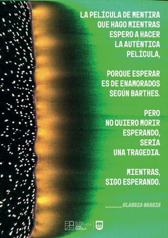 Poster for LA PELÍCULA DE MENTIRA