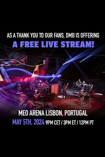 Poster for Dave Matthews Band - Live in Lisbon, Portugal