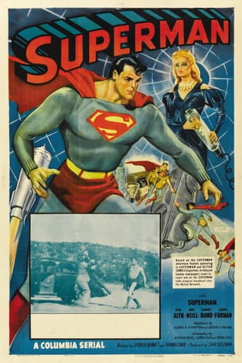 Poster for Superman