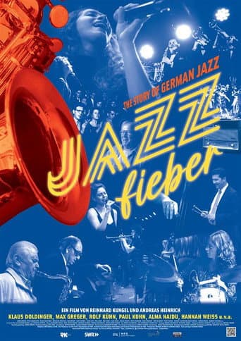 Poster for Jazzfieber - The Story of German Jazz