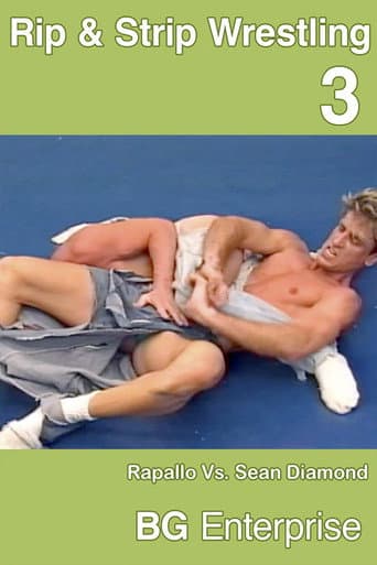 Poster for BG's Rip & Strip Wrestling 3