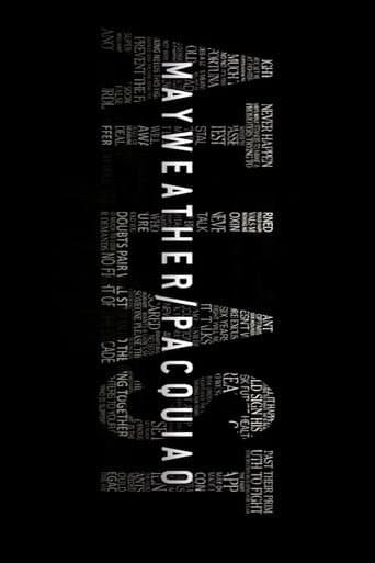 Poster for Mayweather/Pacquiao: At Last