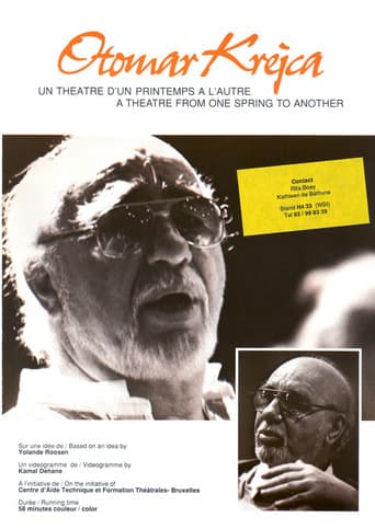 Poster for Otomar Krejca, un théâtre d'un printemps à l'autre