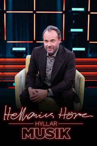 Poster for Hellenius hörna hyllar musik