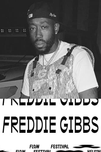 Poster for Freddie Gibbs - Live at Flow Festival 2022