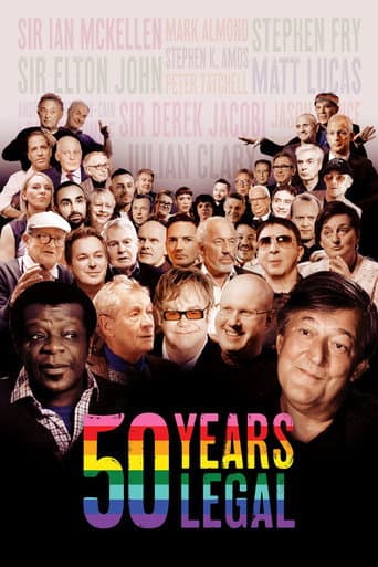 Poster for 50 Years Legal