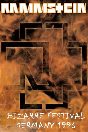 Poster for Rammstein - Bizarre Festival 1996