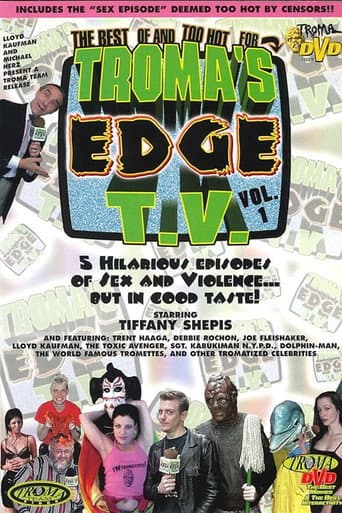 Poster for Troma's Edge TV