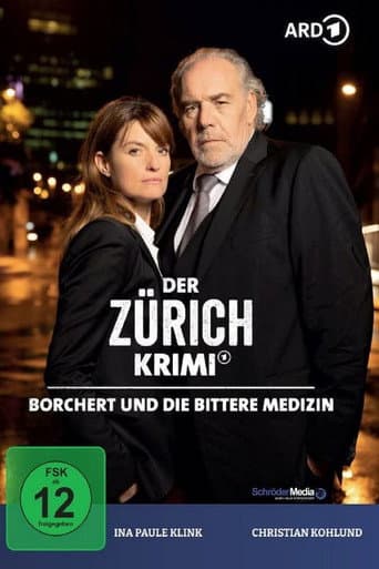 Poster for Money. Murder. Zurich.: Borchert and the bitter medicine