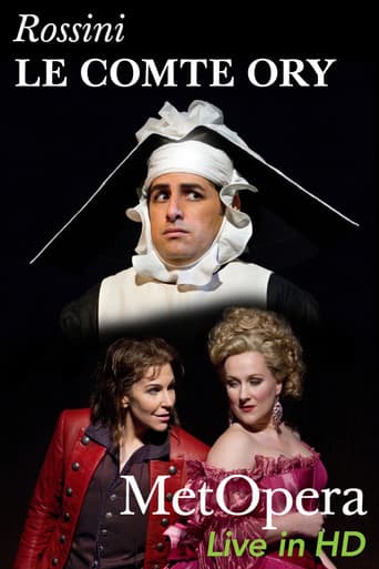 Poster for Le comte Ory