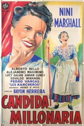 Poster for Cándida millonaria