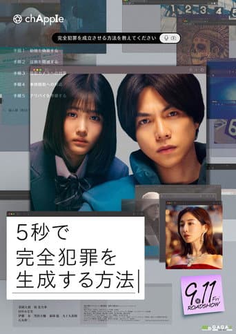 Poster for How to Generate a Perfect Crime