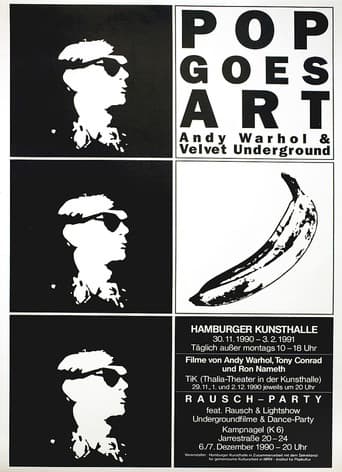 Poster for Andy Warhol + Roy Lichtenstein