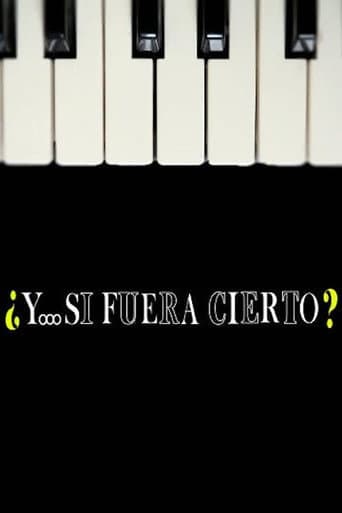 Poster for ¿Y... si fuera cierto?