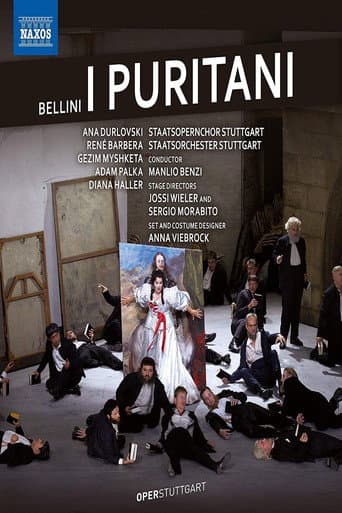 Poster for Bellini: I Puritani