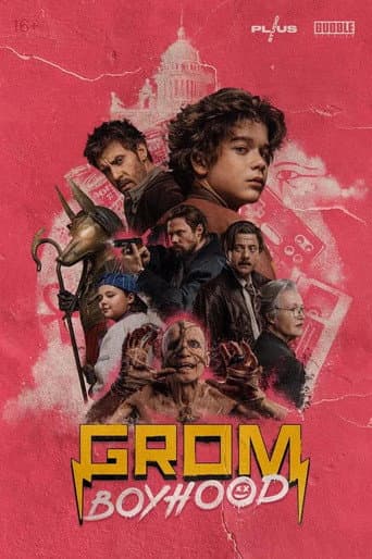 Poster for Grom: Boyhood