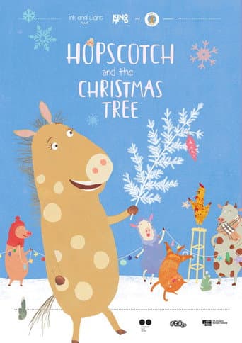 Poster for Hopscotch and the Christmas Tree